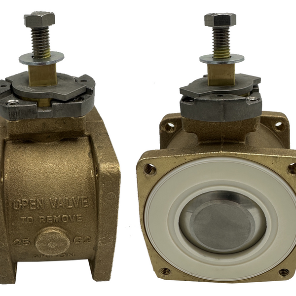 Akron Brass,  8625 2.5" Generation II Swing-Out Valve Body Only, Non Locking , (P/N 8625-0129)