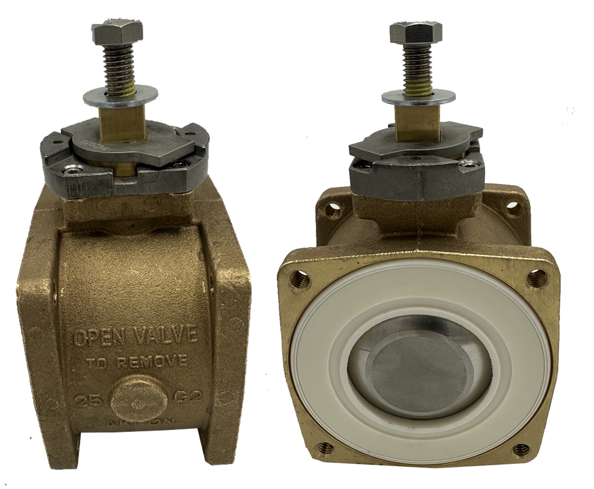 Akron Brass,  8625 2.5" Generation II Swing-Out Valve Body Only, Non Locking , (P/N 8625-0129)