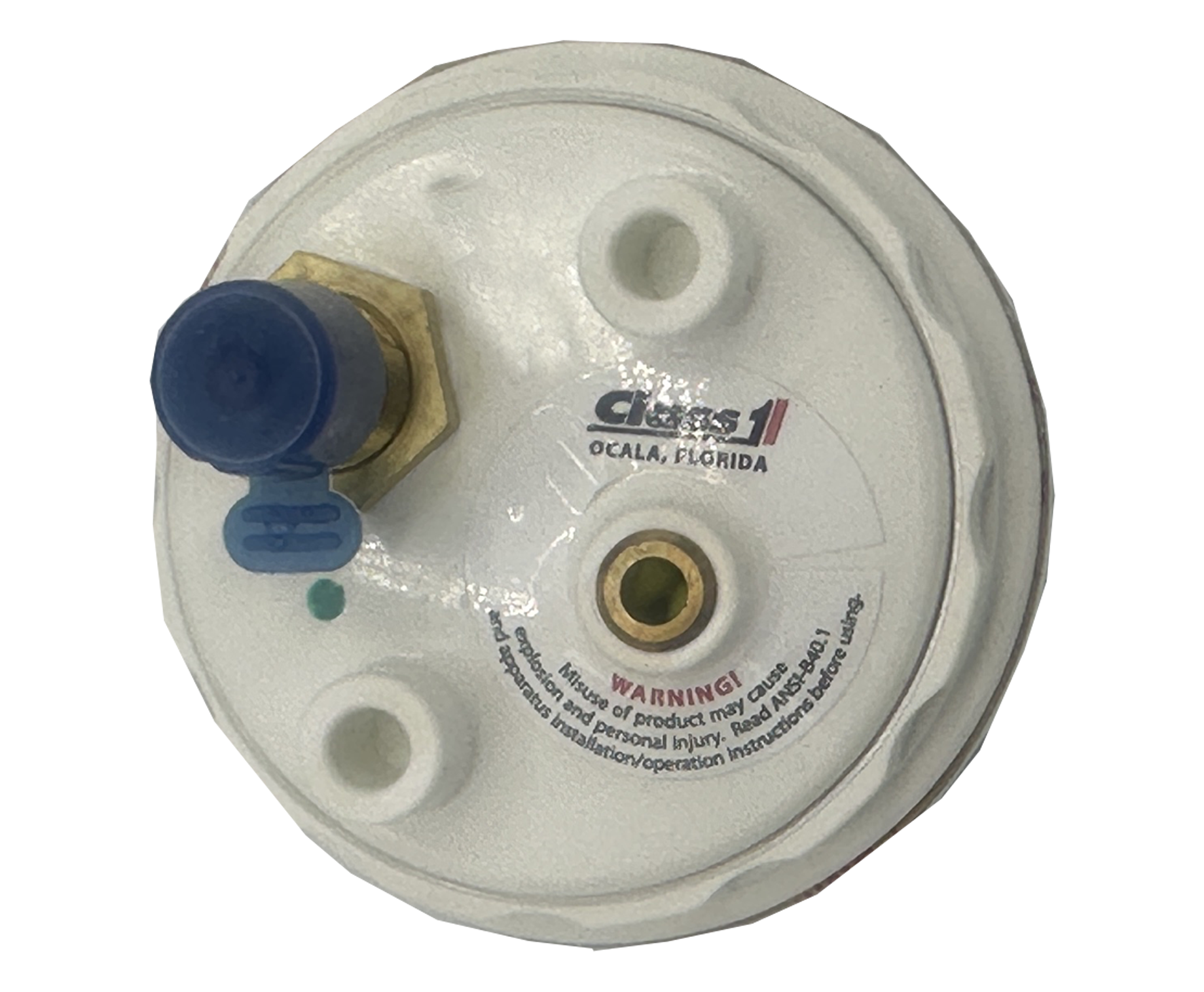 2.5" Class 1 Fire Service Pressure Gauge; 0-400 PSI, 91523971
