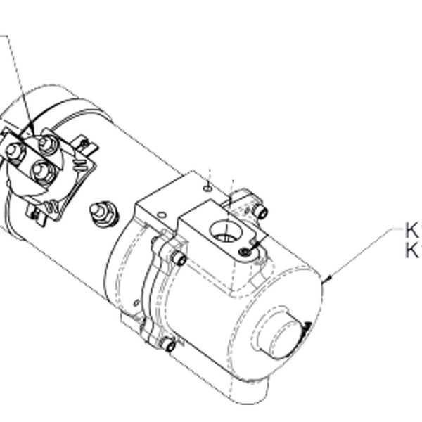 Waterous VPO and VPOS Primer, Primer Sub Assy 12V VPO, K11, 9319