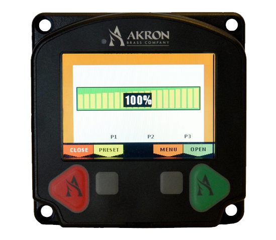 Navigator Controller Electronic Navigator 2.0 Valve Controller, Akron Brass, 9327, 9333 and ...