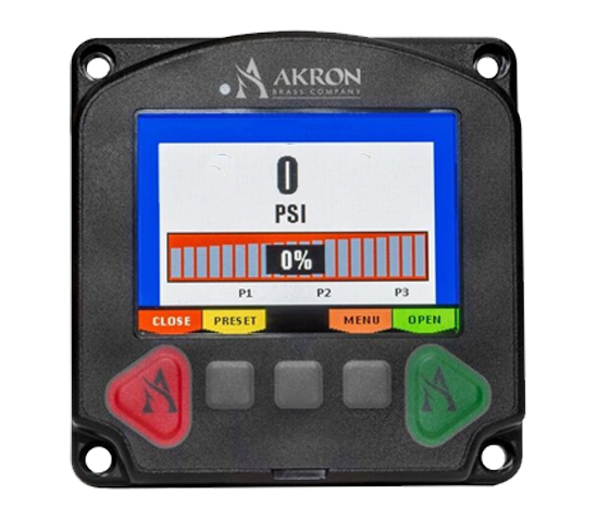 Navigator Controller Electronic Navigator 2.0 Valve Controller, Akron Brass, 9327, 9333 and ...