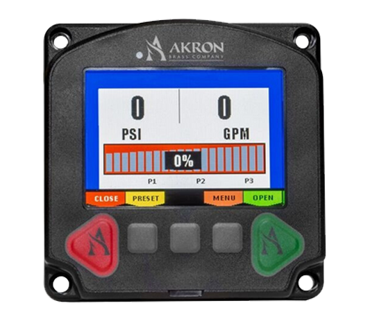 Electronic Navigator 2.0 Valve Controller, Akron Brass, 9327, 9333 and 9335