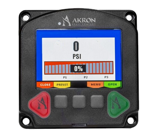 Akron Electronic Navigator 2.0 Valve Controller, 9327, 9333 and 9335