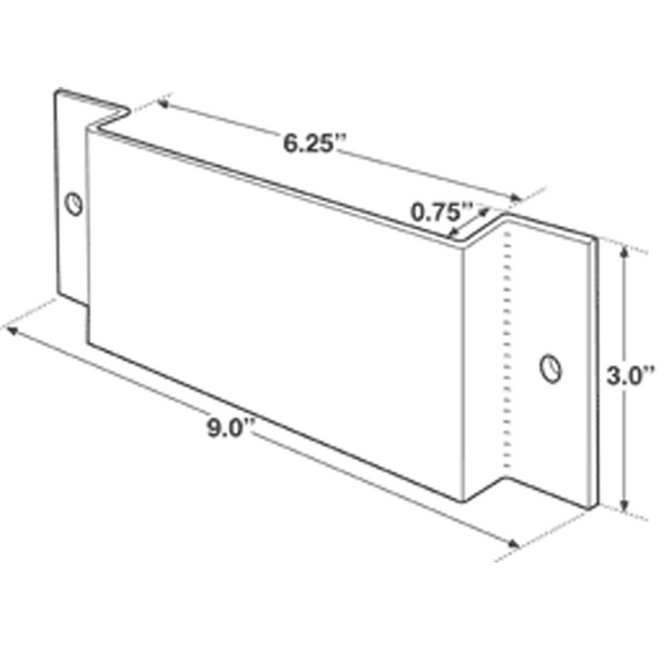 Sensible Products, Axe Blade Bracket, AXB