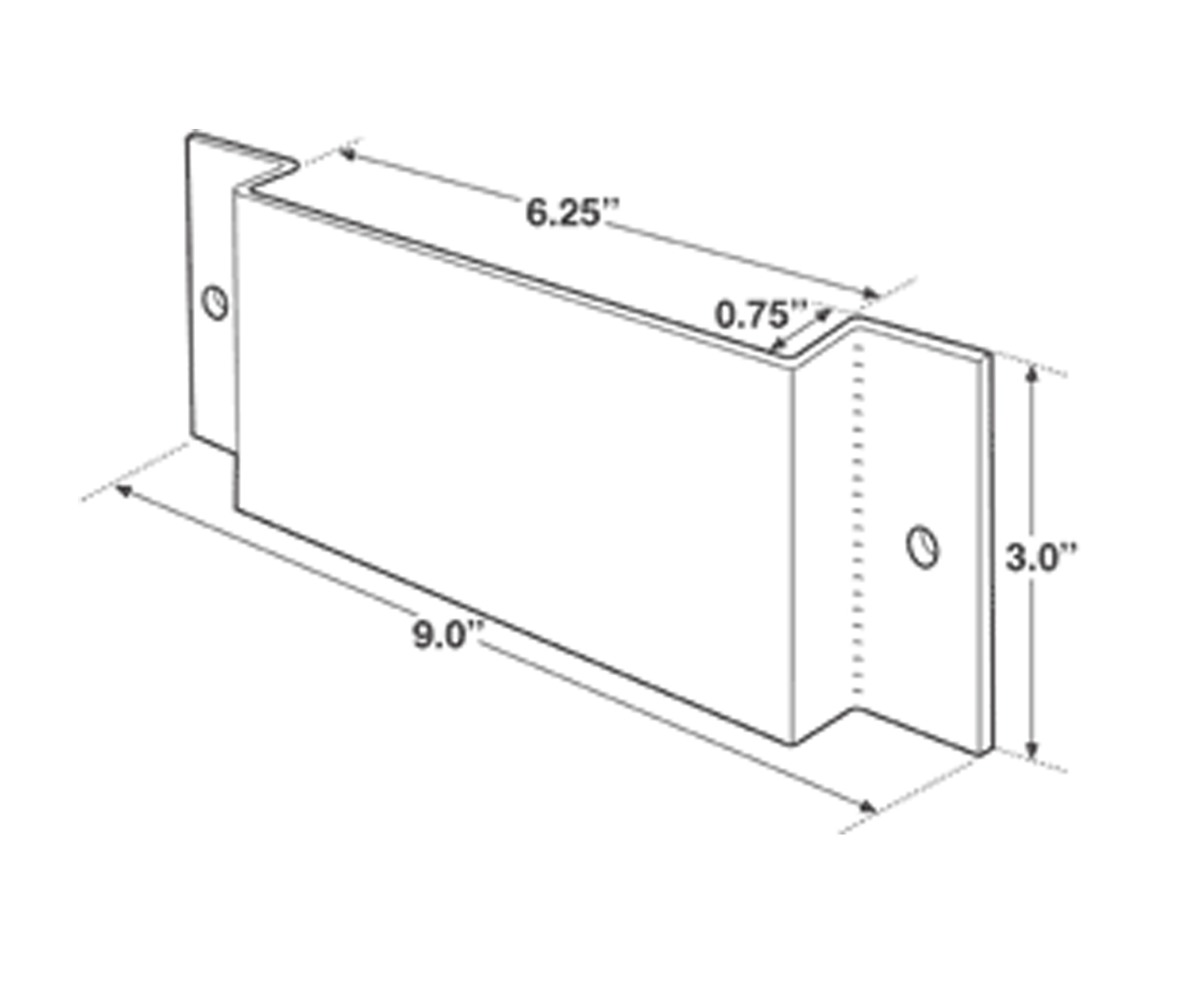 Sensible Products, Axe Blade Bracket, AXB