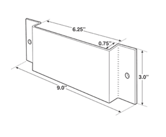 Sensible Products, Axe Blade Bracket, AXB