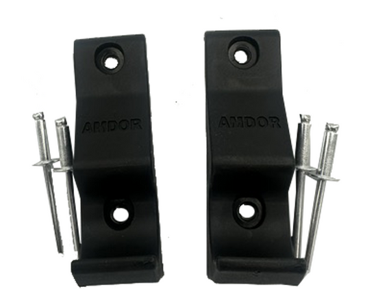 Amdor, 1" Style Lift Bar Striker Kit, No Door Ajar, AY-2011-000, Item 4B