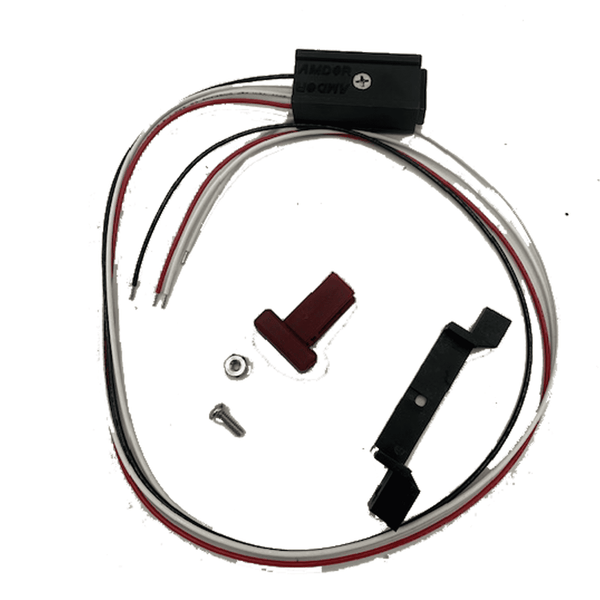 Amdor, 12V Postive Magnetic Door Ajar Switch Assy (White Wire), AY-5110