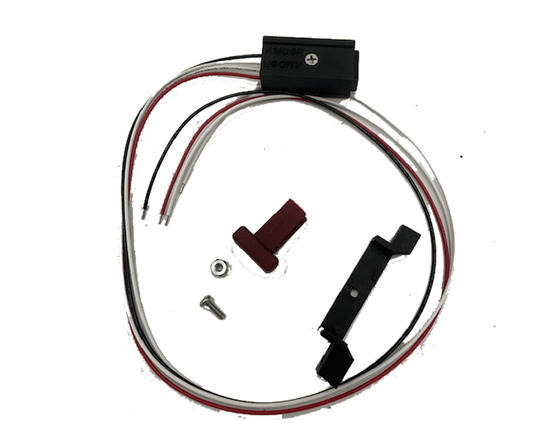 Amdor, 12V Postive Magnetic Door Ajar Switch Assy (White Wire), AY-5110