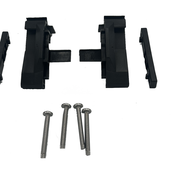 Amdor, Bottom Panel End Shoe Assembly (Left, Right, Flat, Fasteners), Item 6, AY0031