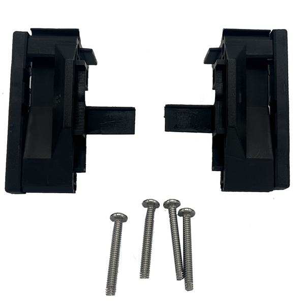 Amdor, Bottom Panel End Shoe Assembly (Left, Right, Flat, Fasteners), Item 6, AY0031