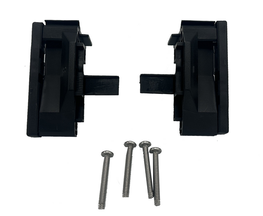 Amdor, Bottom Panel End Shoe Assembly (Left, Right, Flat, Fasteners), Item 6, AY0031