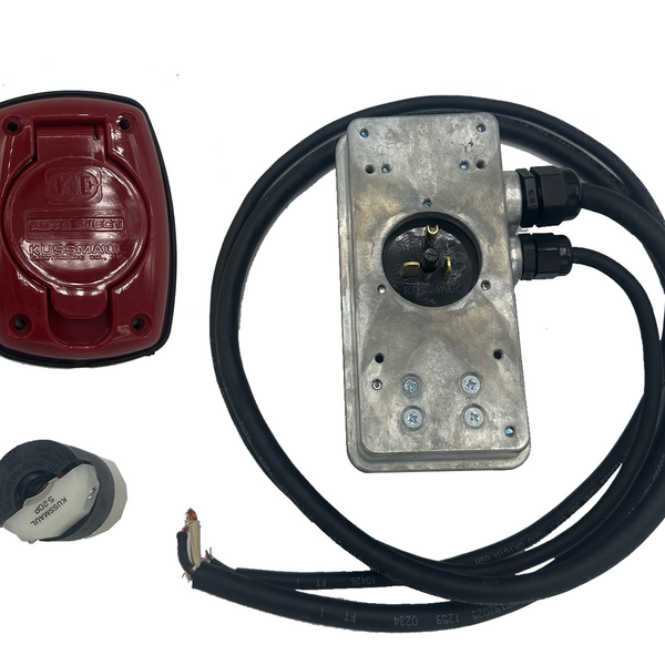 Kussmaul, Super Auto Eject with Cover, Red or Yellow, 091-55-20-120