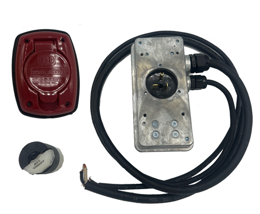 Kussmaul, Super Auto Eject with Cover, Red or Yellow, 091-55-20-120