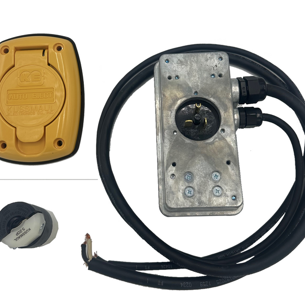 Kussmaul, Super Auto Eject with Cover, Red or Yellow, 091-55-20-120