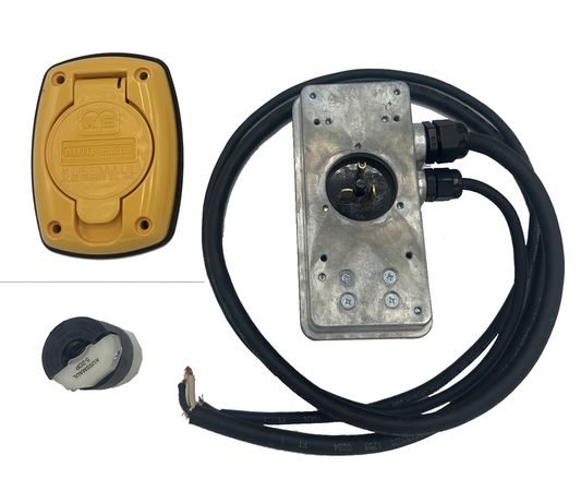 Kussmaul, Super Auto Eject with Cover, Red or Yellow, 091-55-20-120