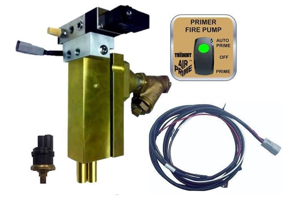 12V Trident Automatic Air Primer Assembly Without Lift Gauge