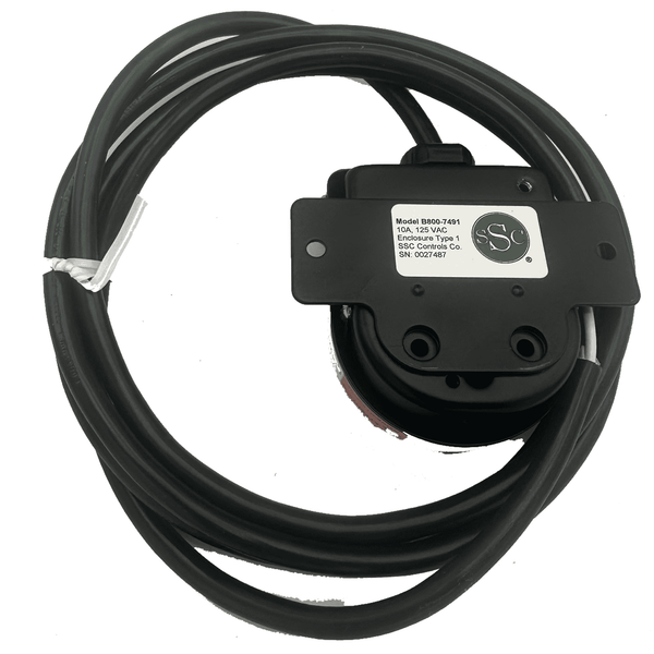 Foot Pedal Switch, SSC Controls, B800-7491