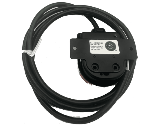 Foot Pedal Switch, SSC Controls, B800-7491