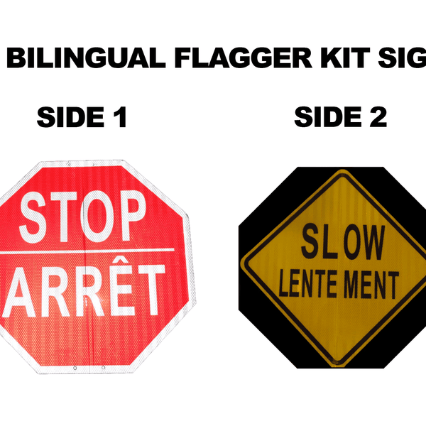 Traffic Control Kit, Flagger Kit