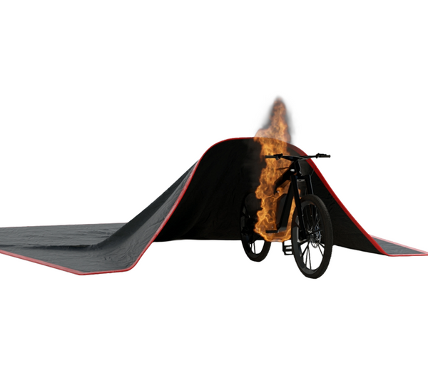 Bridgehill Extreme Fire Blanket, Medium, 504211