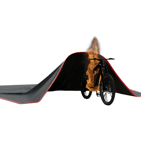 Bridgehill Extreme Fire Blanket, Medium, 504211