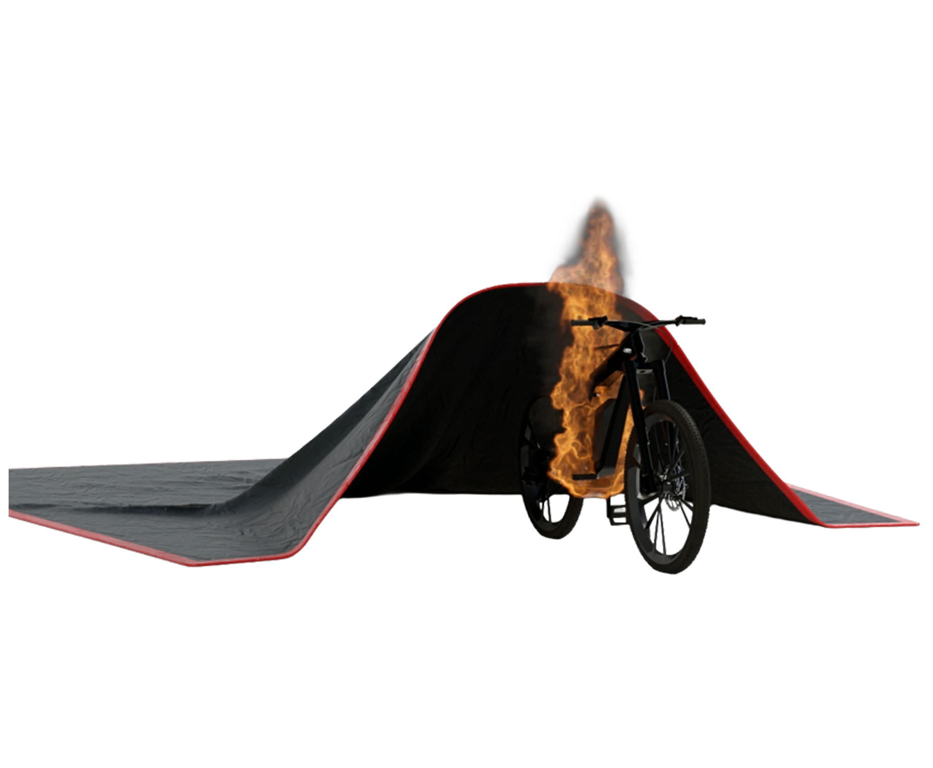 Bridgehill Extreme Fire Blanket, Medium, 504211