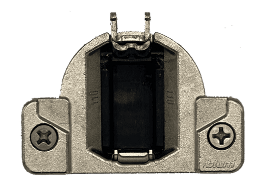 Cylinder and Fuel Door, Blum Hinge, AH0001
