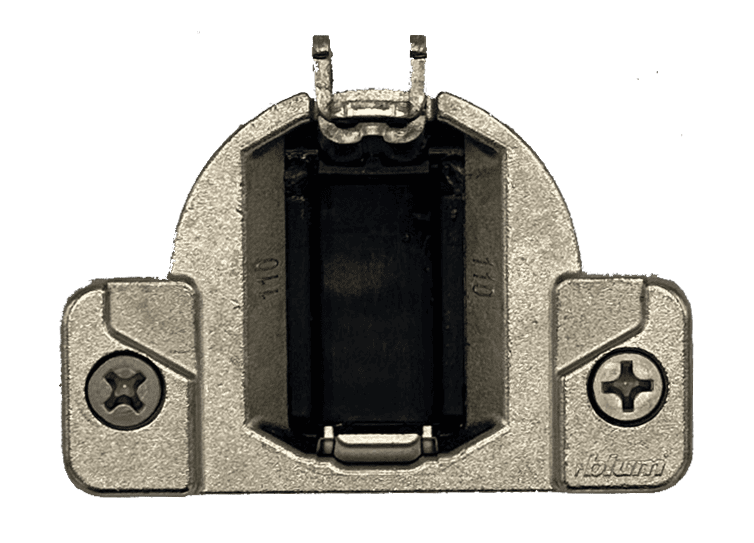 Cylinder and Fuel Door, Blum Hinge, AH0001