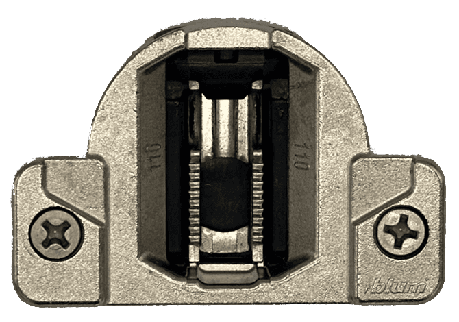 Cylinder and Fuel Door, Blum Hinge, AH0001