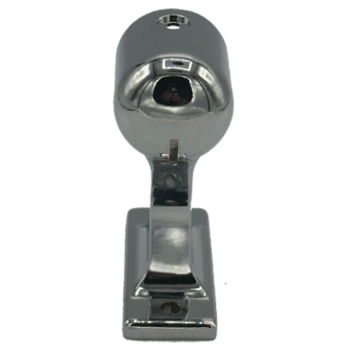 End Stanchion for LED Handrail; Straight, CR-383036