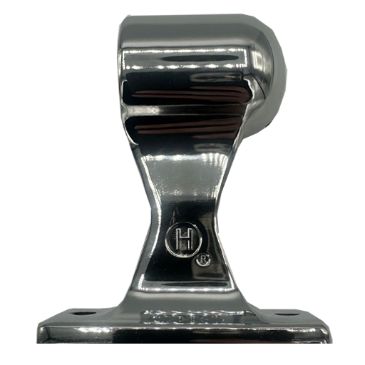 End Stanchion for LED Handrail; Straight, CR-383036