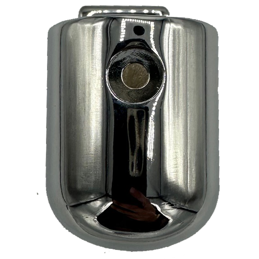 End Stanchion for LED Handrail; Straight, CR-383036