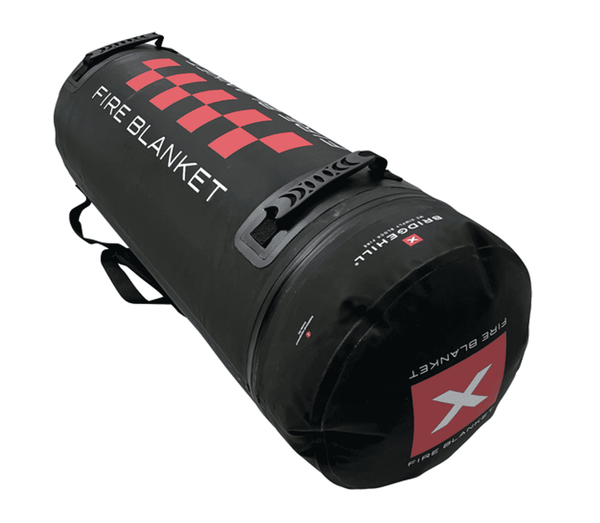 Bridgehill Single Use Car Fire Blanket, Standard Size, 101252