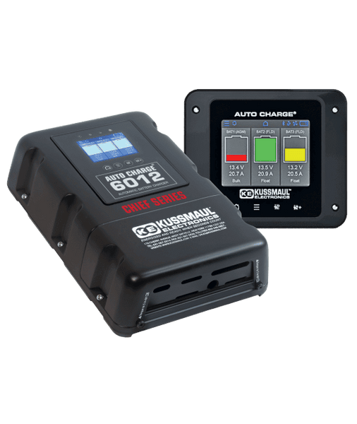 Kussmaul Chief Series - Smart Triple Output Automatic Battery Charger; 4012 and 6012
