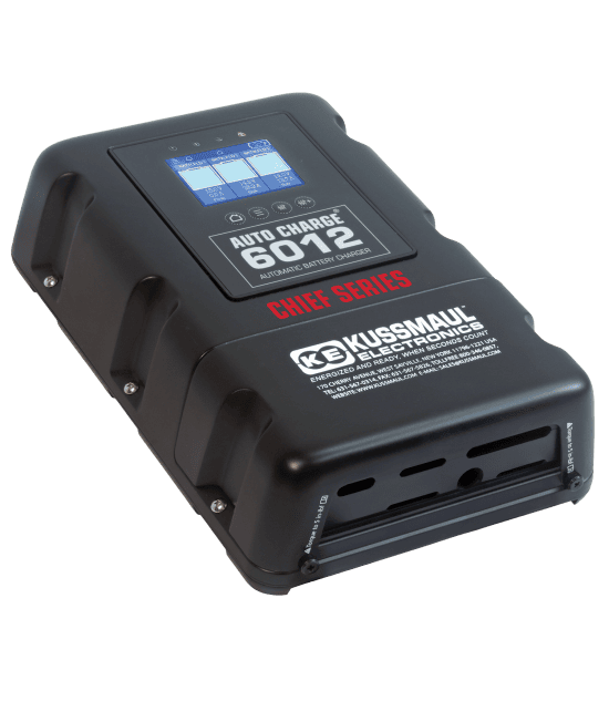 Kussmaul Chief Series - Smart Triple Output Automatic Battery Charger; 4012 and 6012