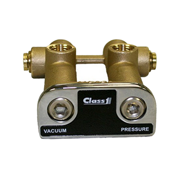Hale/Class 1 Test Taps 121384 - Pressure/Vacuum, Panel Mount