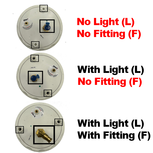 2.5" Class 1 Fire Service Pressure Gauge Dual Read, -30 to 600 PSI/KPA, 91525974