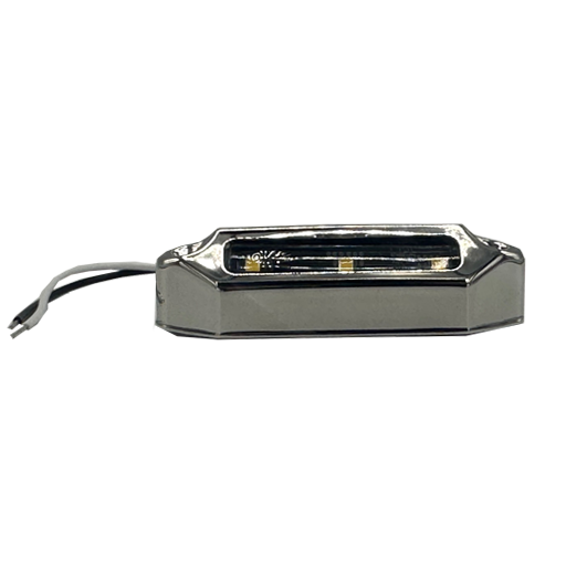 Tecniq D07 Light, Linear/Accent with D07 45 Degree Stainless Steel Cover