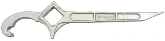 Hydrant Wrench, A365, Aluminum