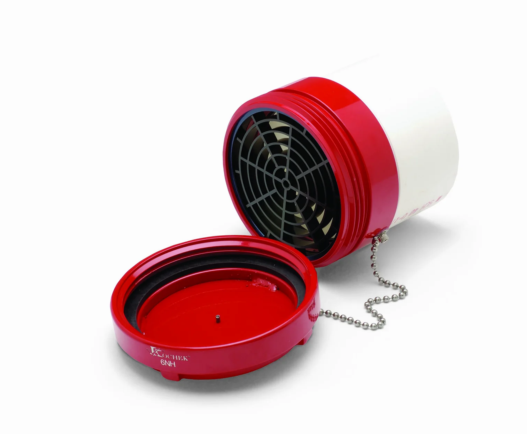 DHM 6" Straight PVC Male Dry Hydrant Adapter with Cap