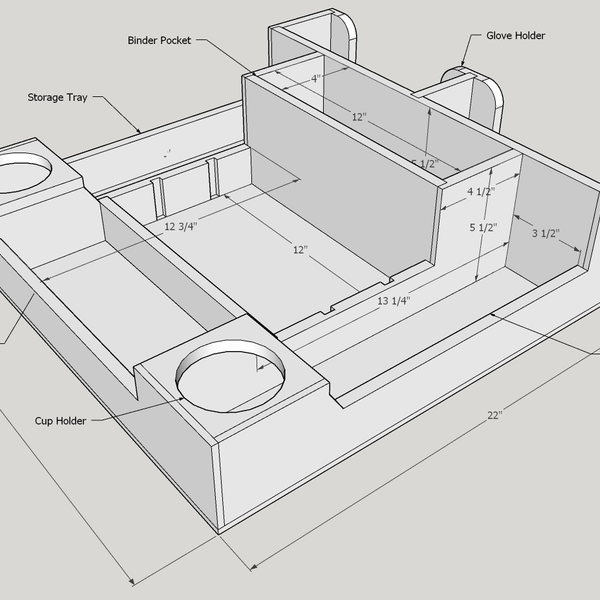 DHO-1 - Dog House Organizer