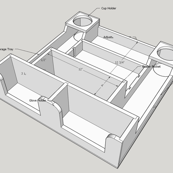 DHO-1 - Dog House Organizer