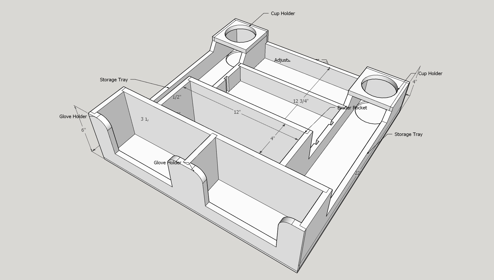 DHO-1 - Dog House Organizer