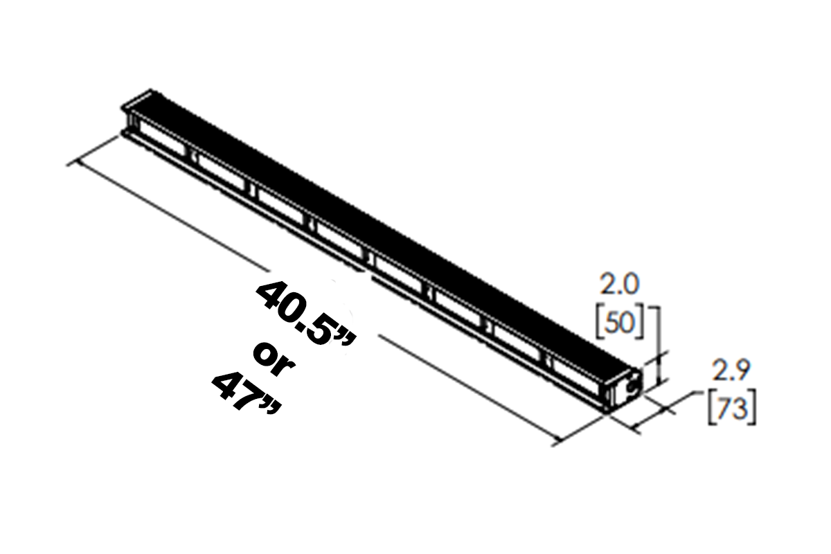 Code 3, Traffic Advisors, Torus® NarrowStik™ Series, NASLTS