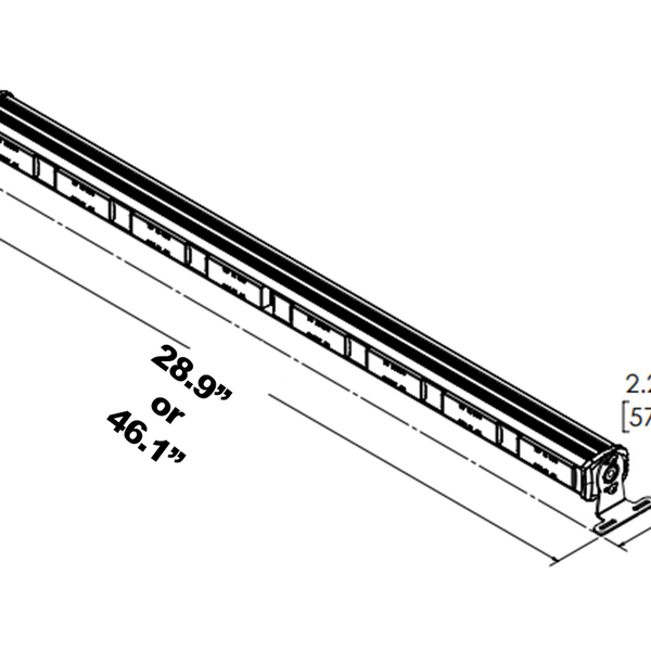Code 3, Traffic Advisors, XT NarrowStik