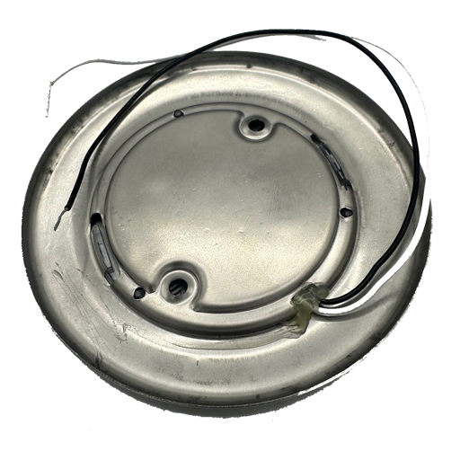 Silho-X Area Light, E06, White Light with SS Trim Ring