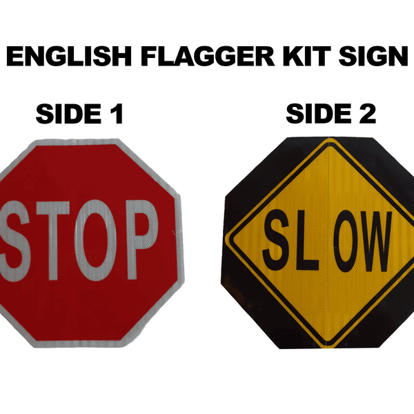 Traffic Control Kit, Flagger Kit