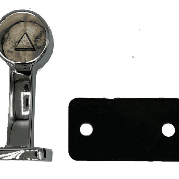 End Stanchion; Straight